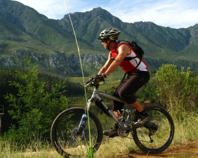 El valle del Alto Giffre en BTT 